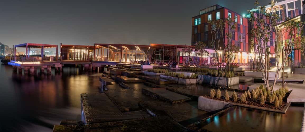 Al seef traditional village