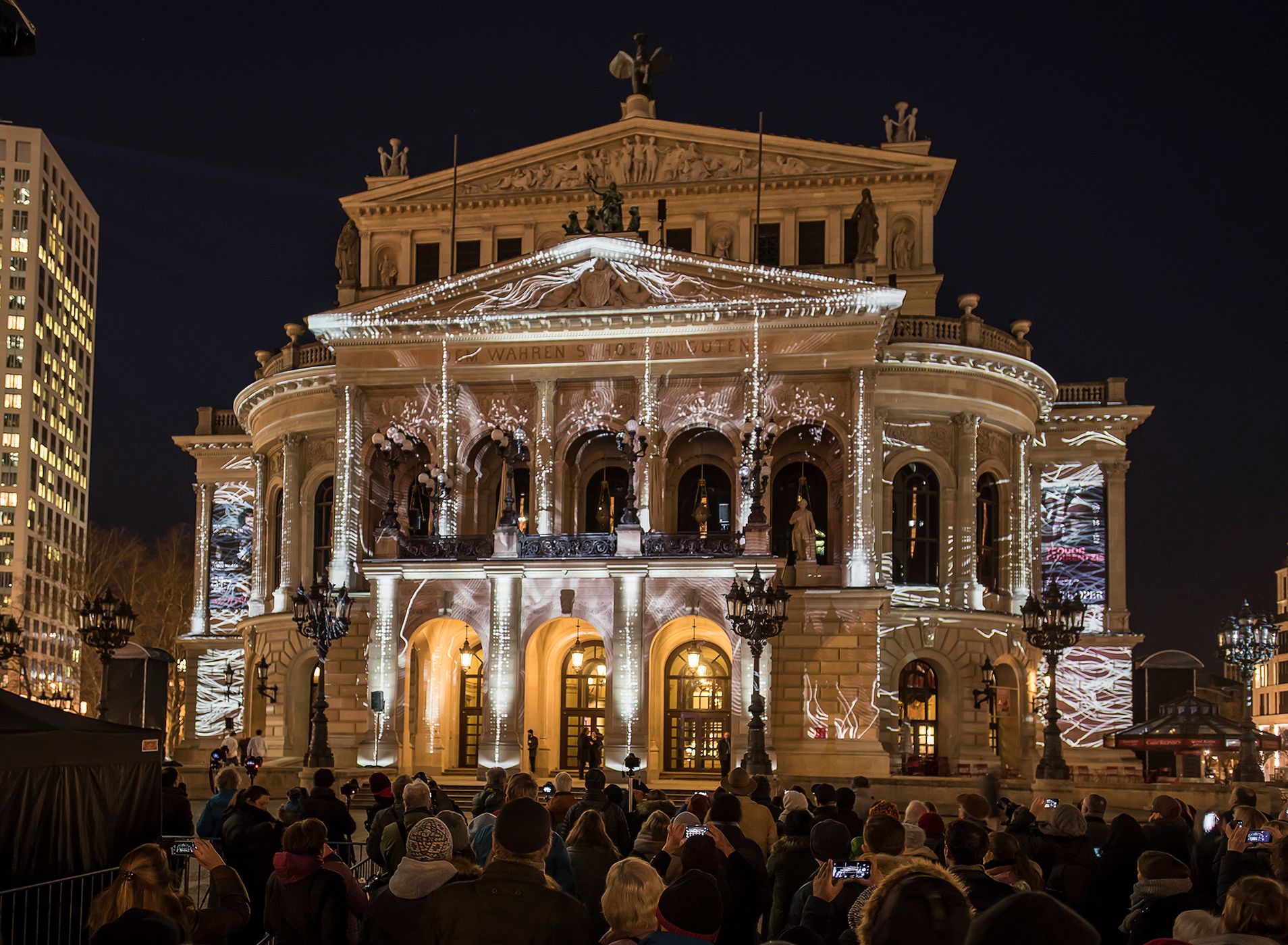 Old Opera House, Frankfurt am Main, Germany