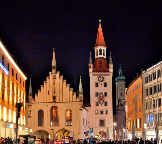 Altes Rathaus, Marienplatz, Munich