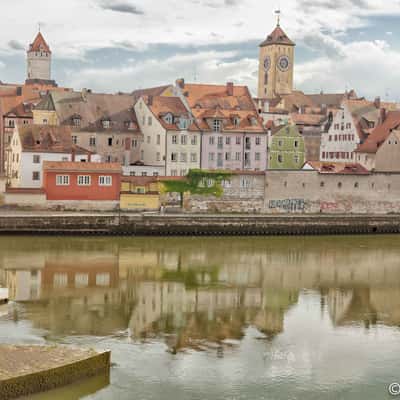 Am Beschlächt, Regensburg, Germany