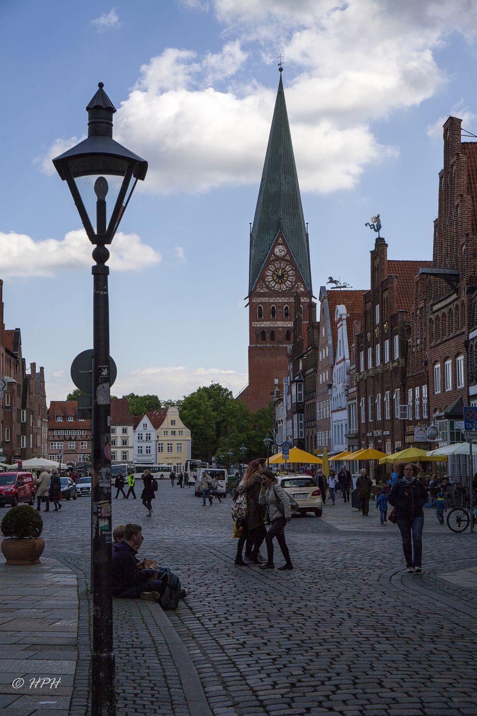 Am Sande, Lüneburg, Germany