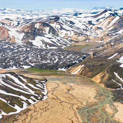 View of Landmannalaugar, Iceland