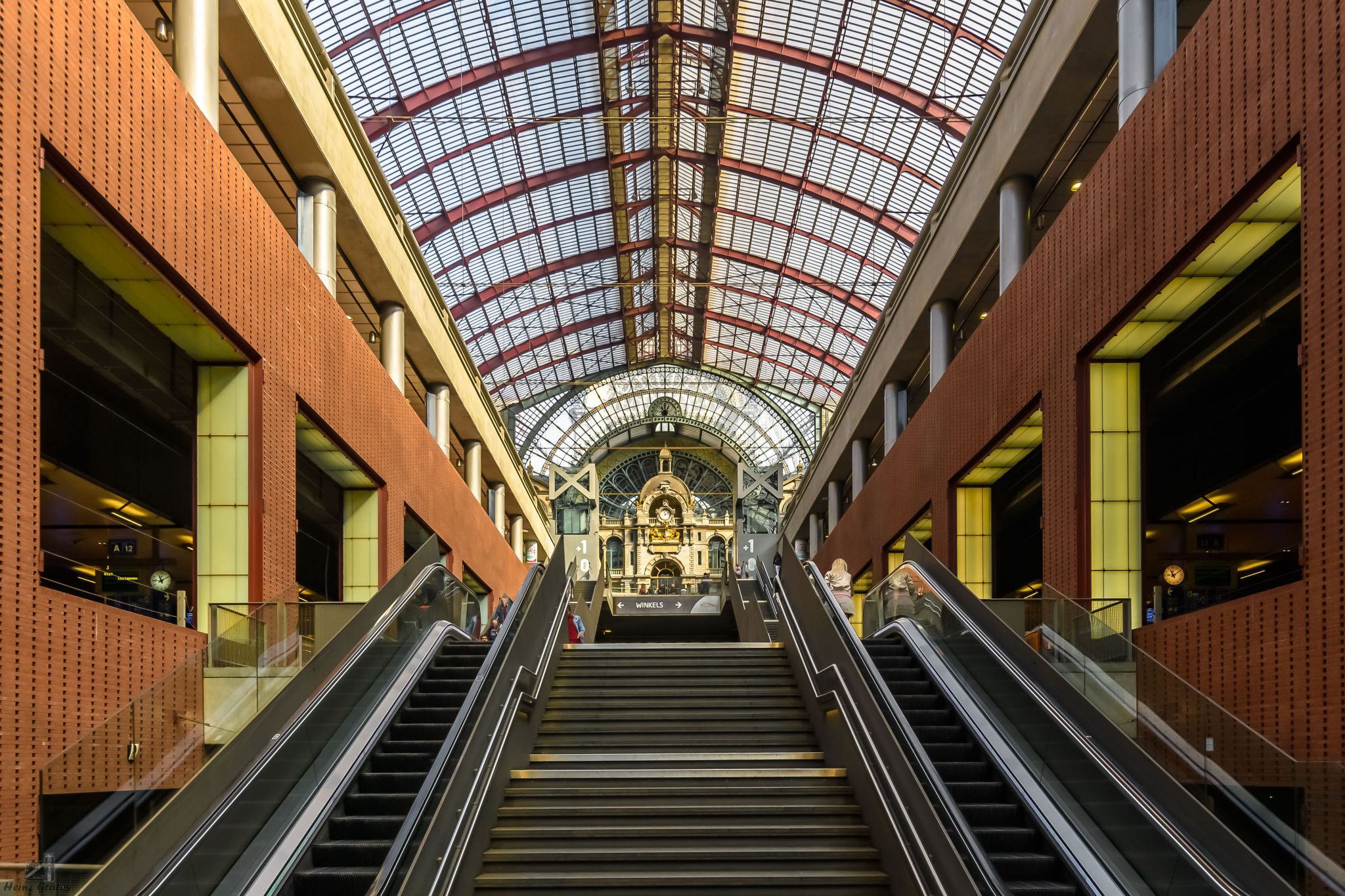 Antwerp, Central Station, Belgium