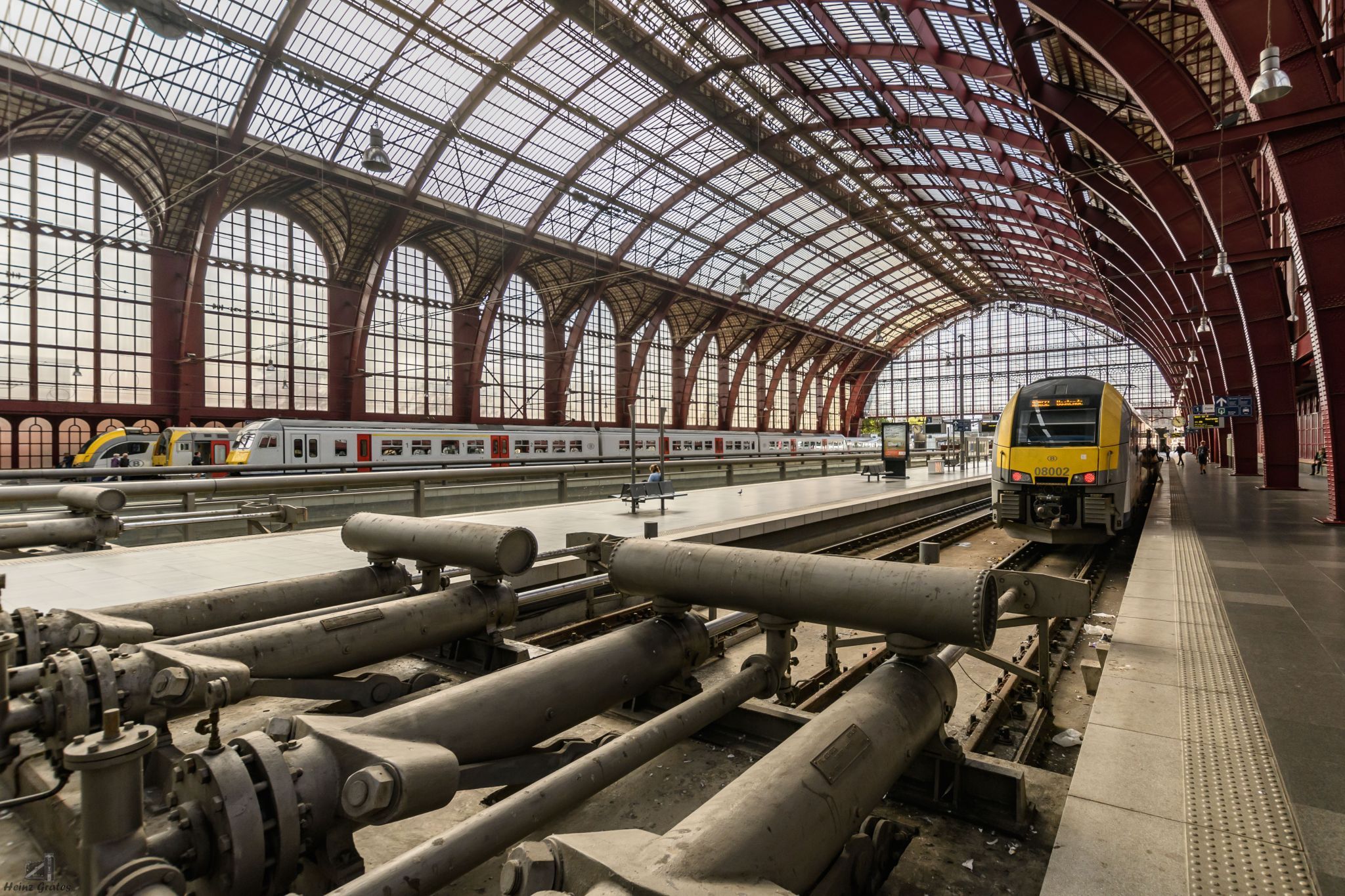 Antwerpen Centraal Station, Belgium