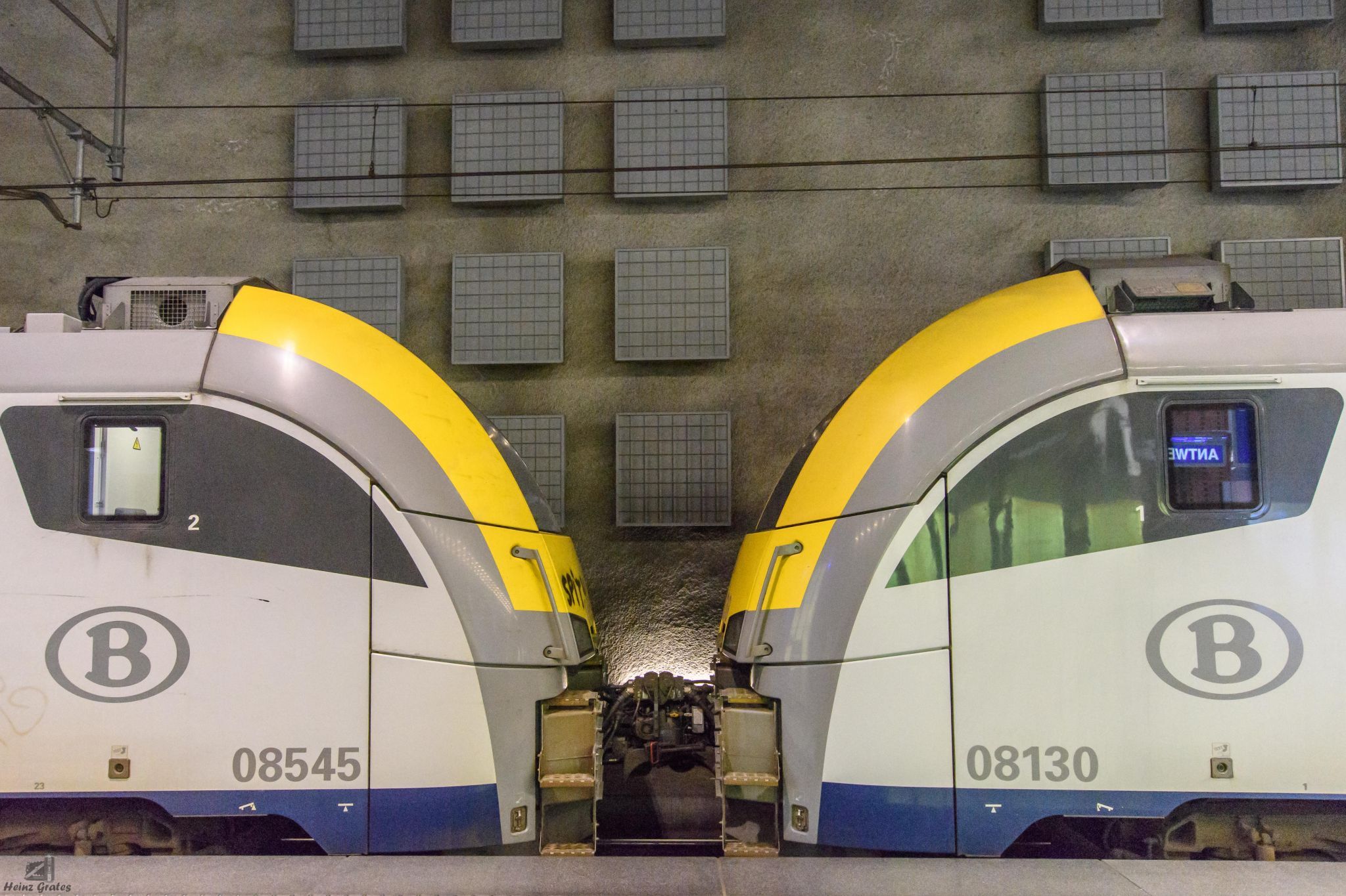 Antwerpen Centraal Station, Belgium