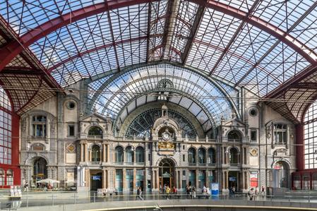 Antwerp, Central Station