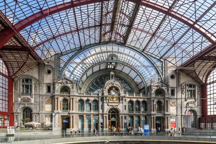 Antwerp, Central Station