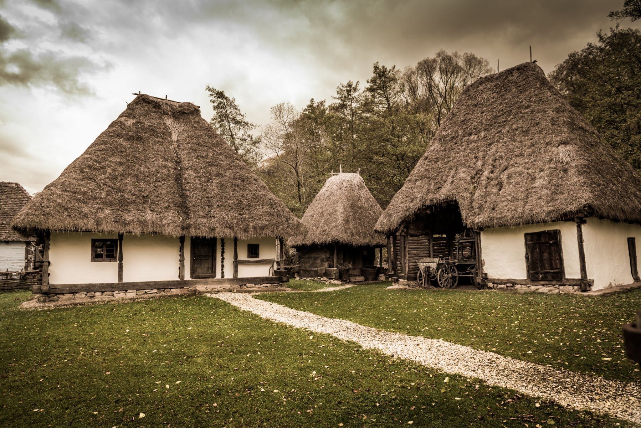 Astra National Museum, Sibiu, Romania