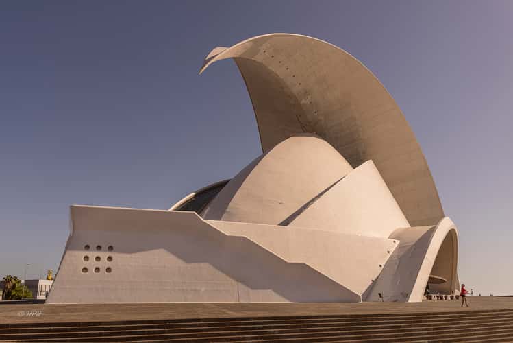 Auditorio de Tenerife, Santa Cruz de Tenerife