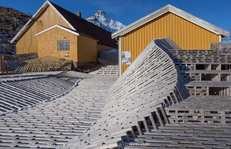 'Bathing Platform' in Nusfjord