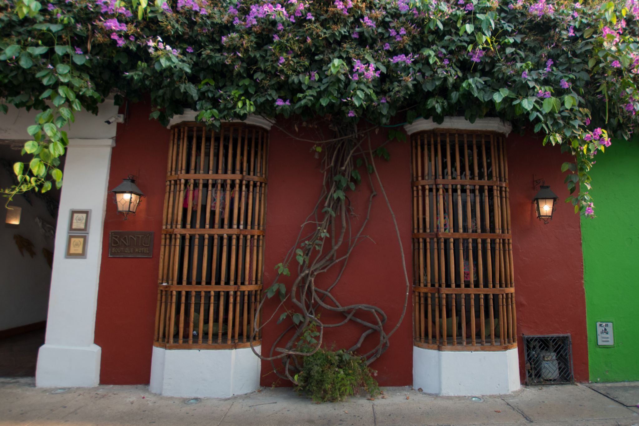 Bantu Hotel, Colombia