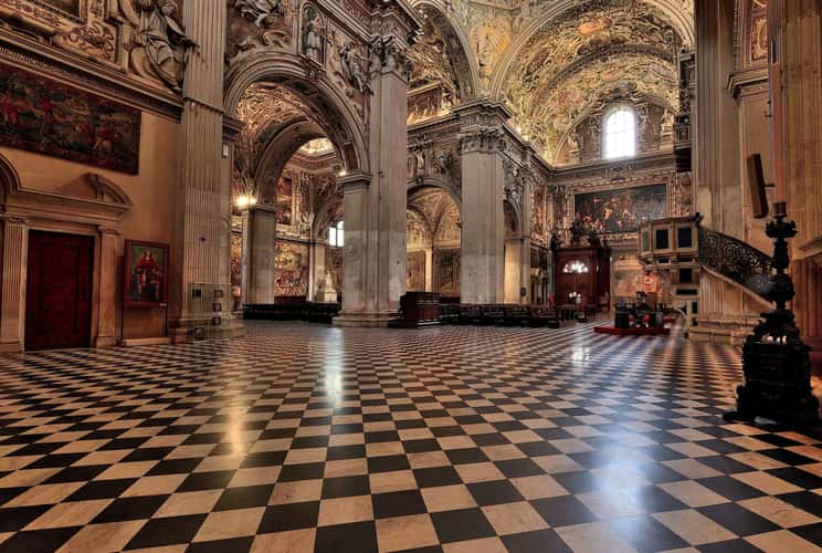 Basilica di Santa Maria Maggiore, Bergamo Citta Alta
