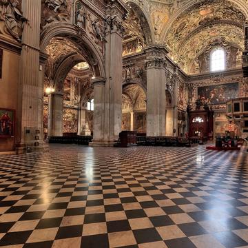 Basilica di Santa Maria Maggiore, Bergamo Citta Alta, Italy