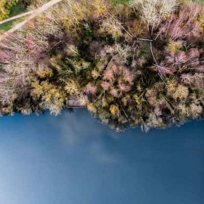 Bassin de la Courance, France