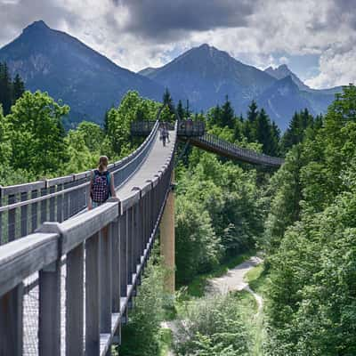 Baumkronenweg Ziegelwies, Germany