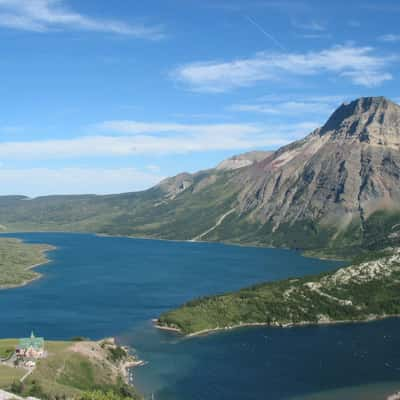 Bear Hump (Waterton Lake View), Canada