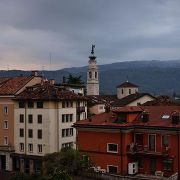 Belluno at daybreak, Italy