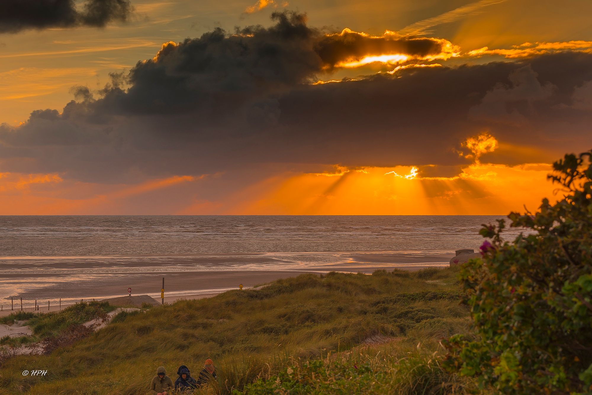 Blåvands Huk, Denmark