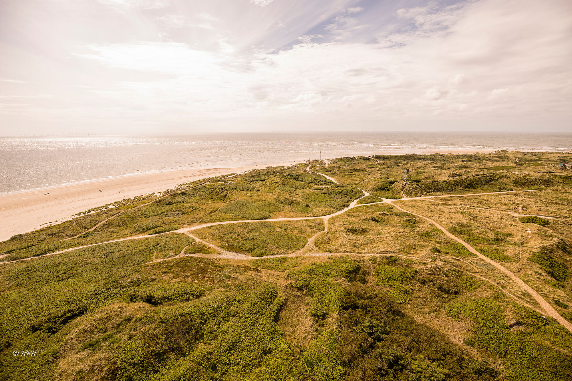 Blåvands Huk Lighthouse, Denmark