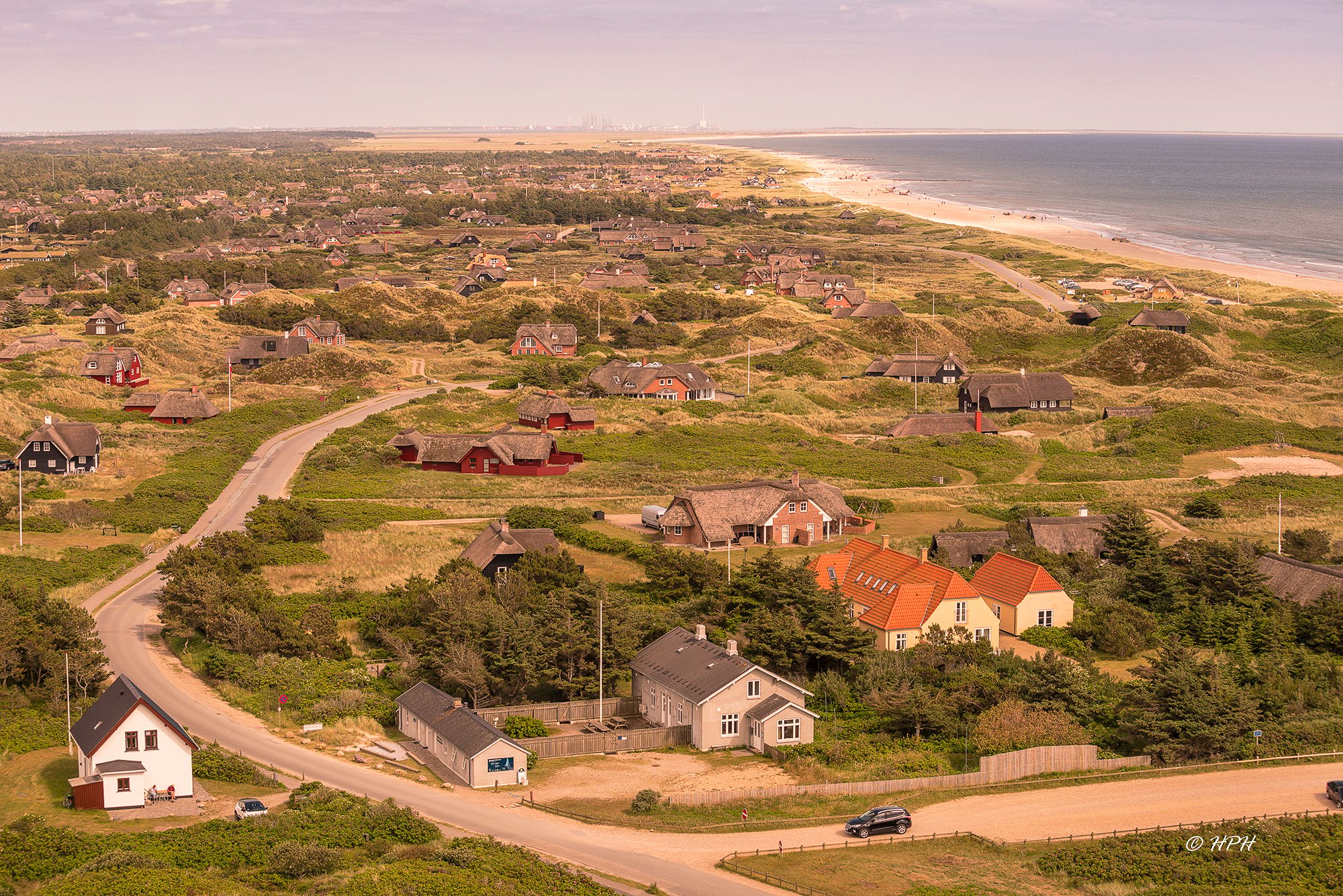 Blåvands Huk Lighthouse, Denmark