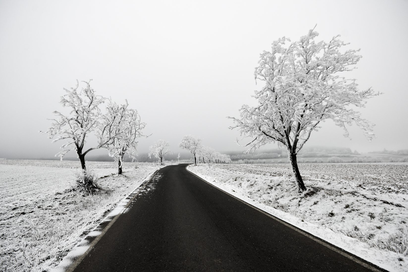 Bohemian Massif - Snowed under, Czech Republic