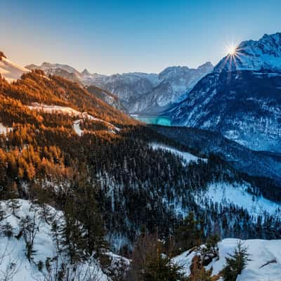 Brandkopf Viewpoint - Königssee, Germany