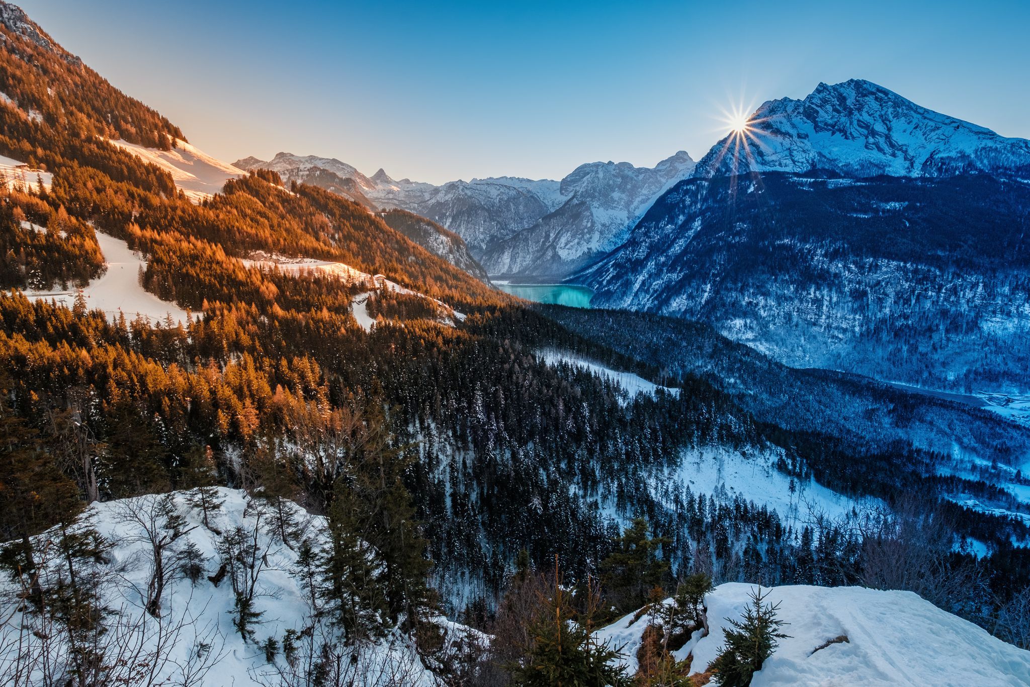Brandkopf Viewpoint - Königssee, Germany