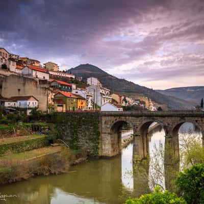 Bridge Pinhao, Portugal