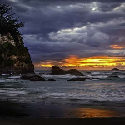 Brighton Beach, New Zealand