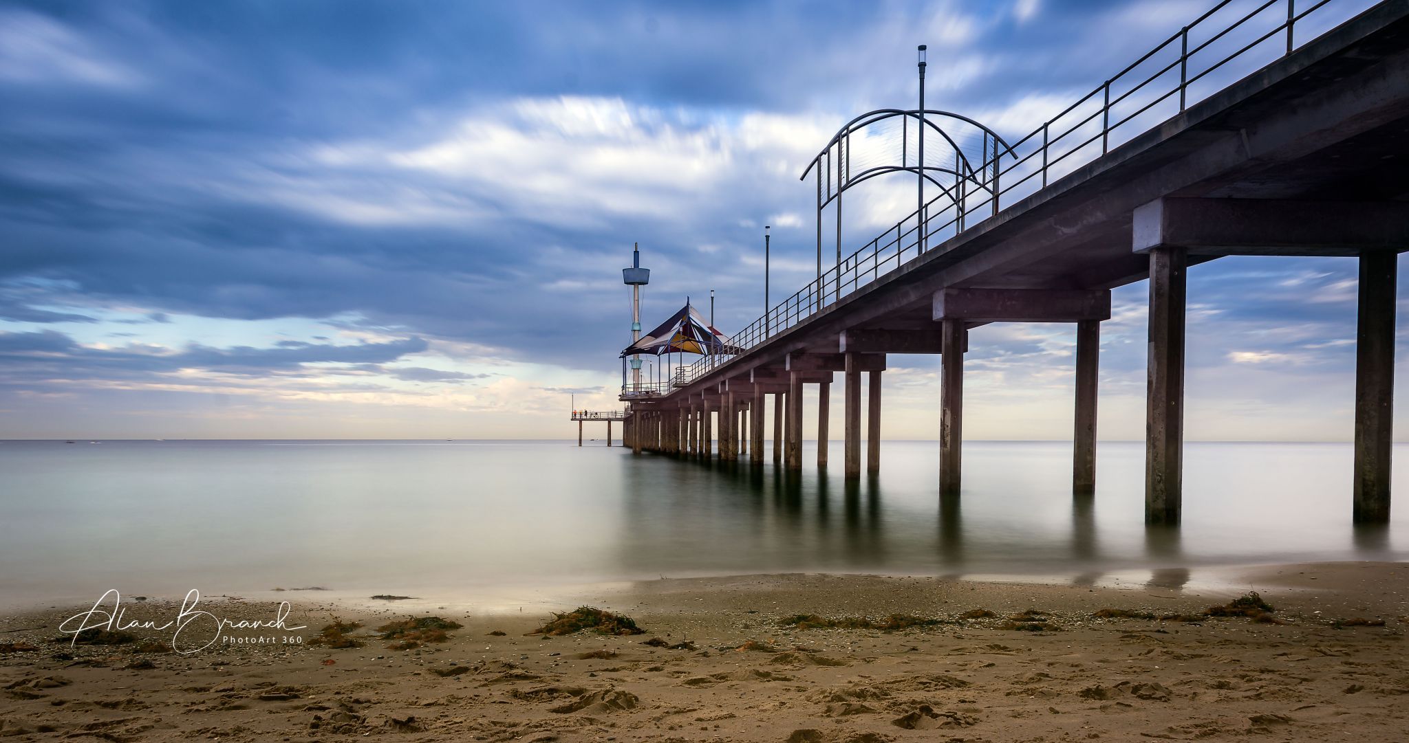 Brighton Pier pre dawn South Australia, Australia