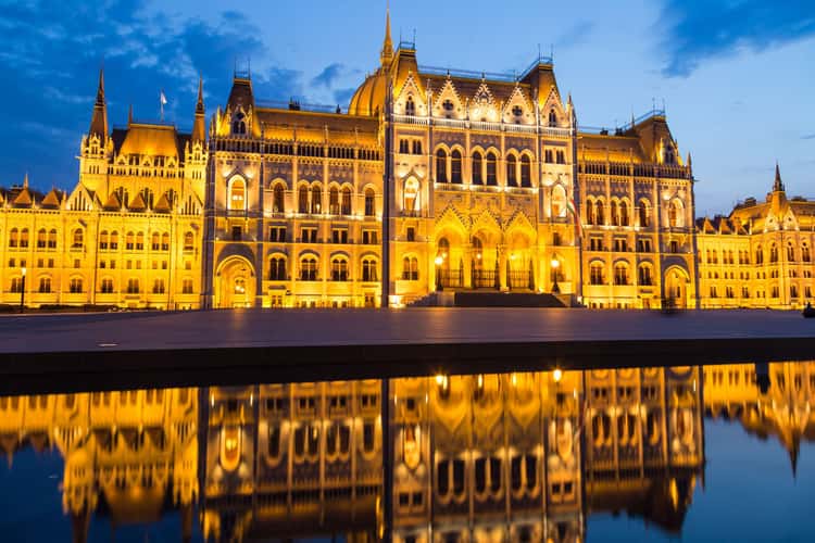 Budapest Hungary, Parliament