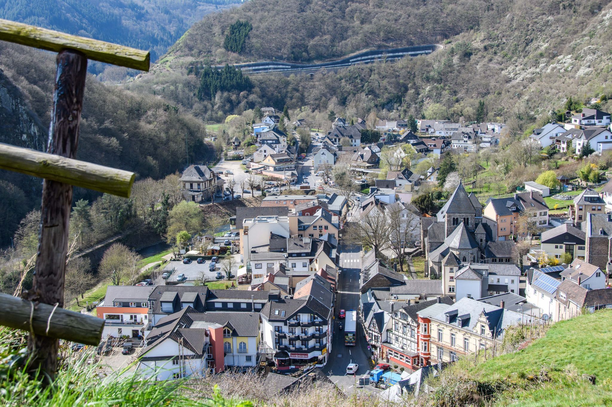 Burgruine Are, Germany