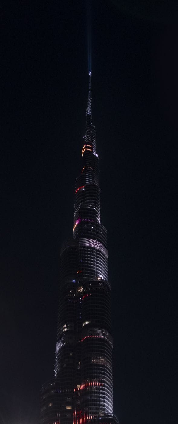 Burj Khalifa, United Arab Emirates