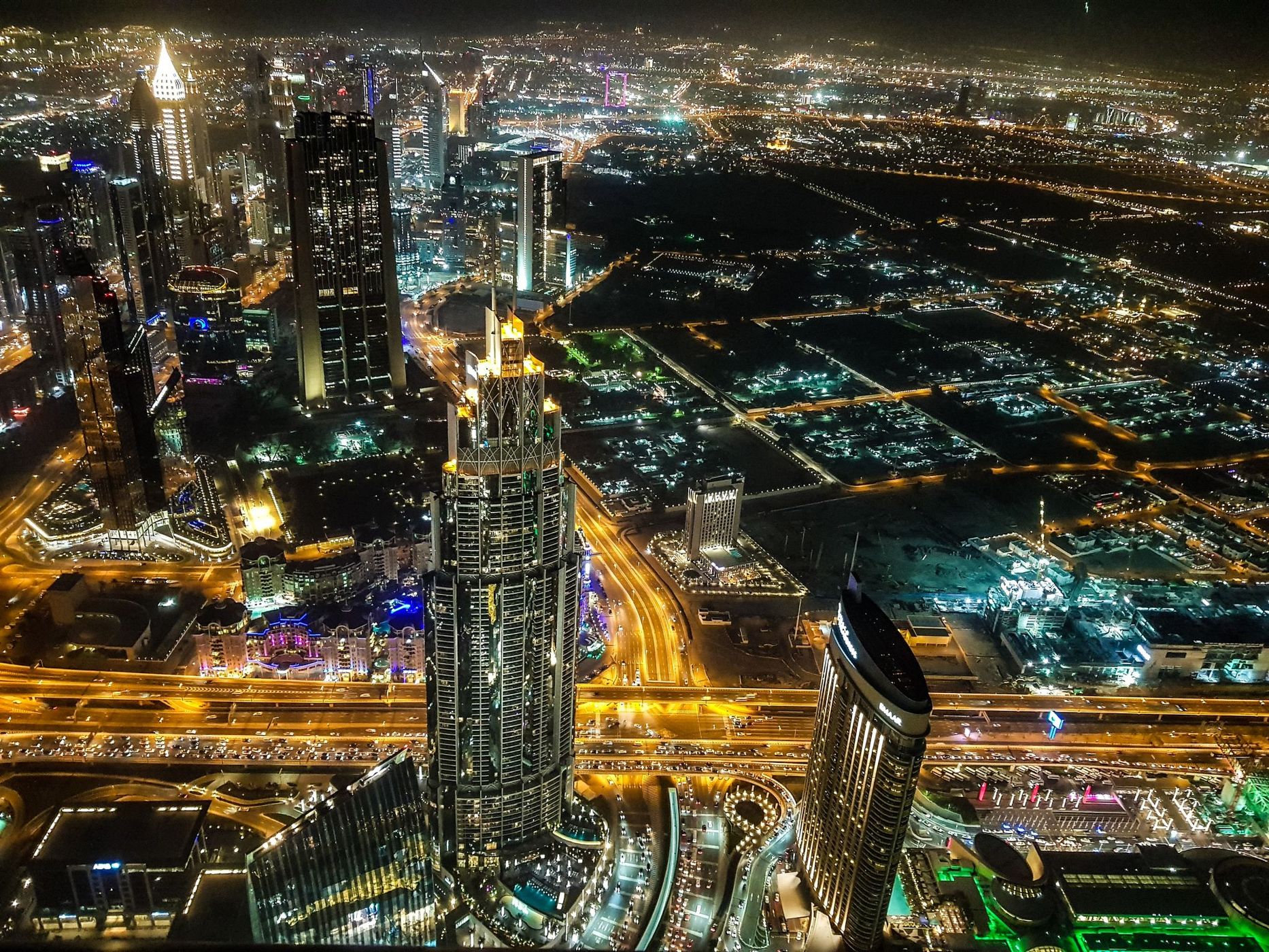 Burj Khalifa view deck, United Arab Emirates