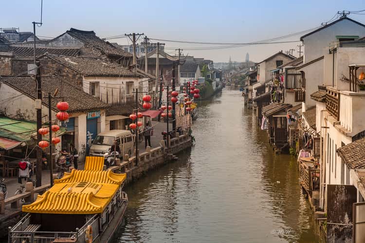 Canals in Suzhou
