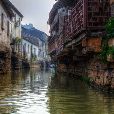 Canals in Suzhou, China