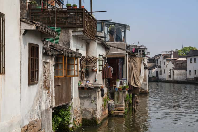 Canals in Suzhou