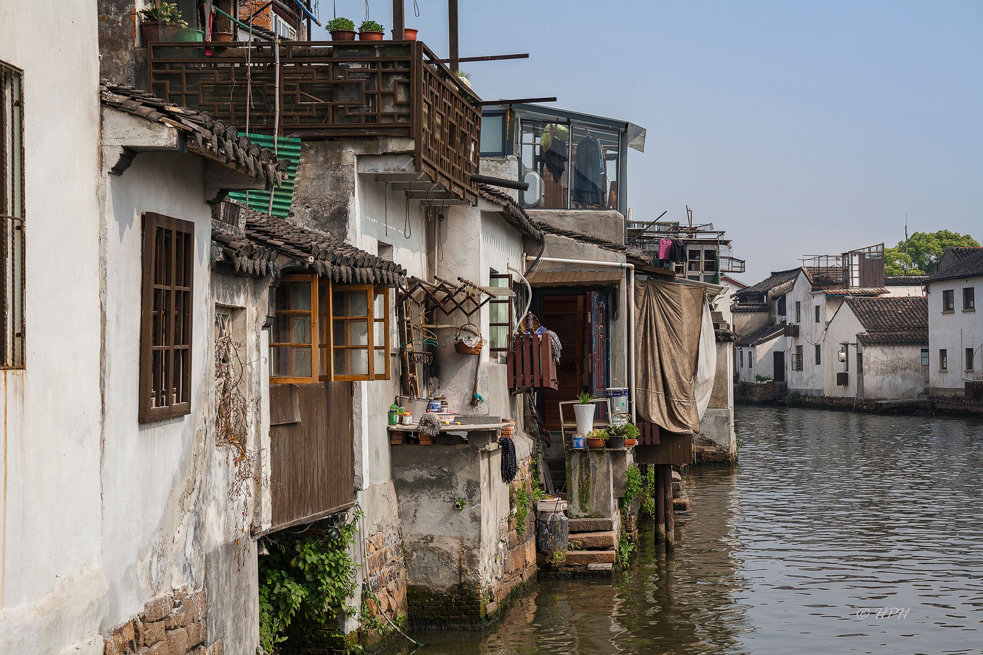 Canals in Suzhou, China
