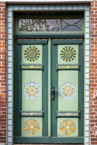 Carved Doors in Jork-Borstel