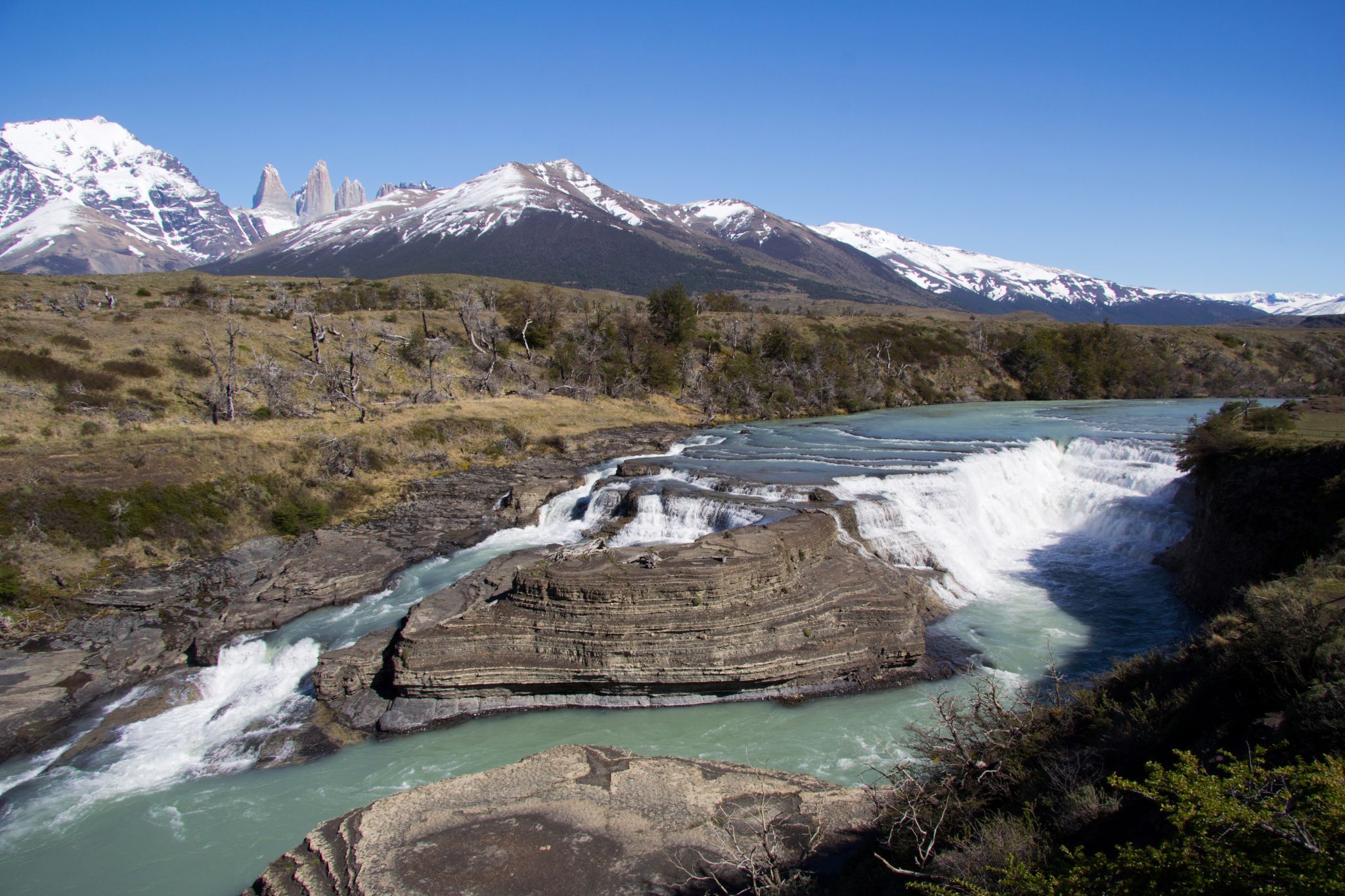 Cascada del Paine, Chile