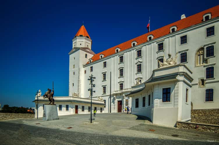 Castle of Bratislava