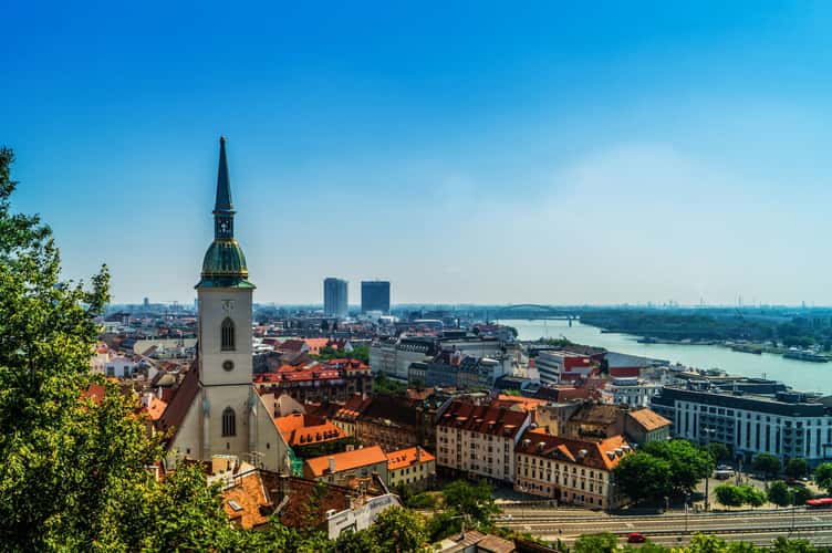 Castle of Bratislava
