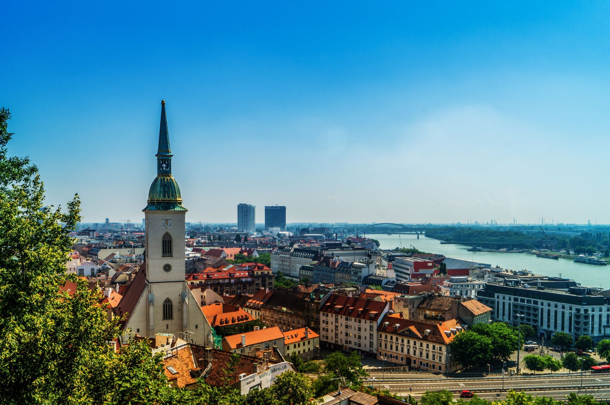 Castle of Bratislava, Slovakia (Slovak Republic)