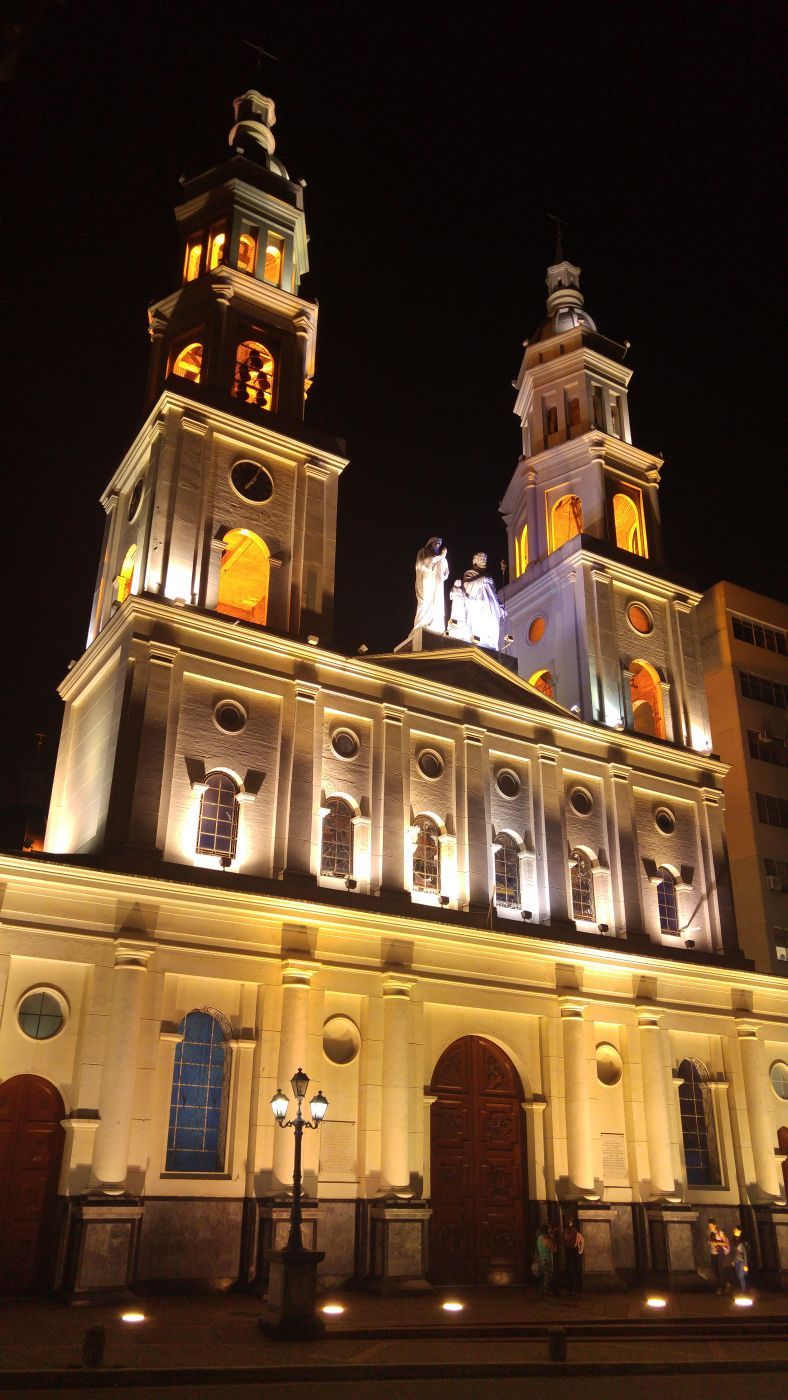 Cathedral of the Holy Family in Bucaramanga, Colombia