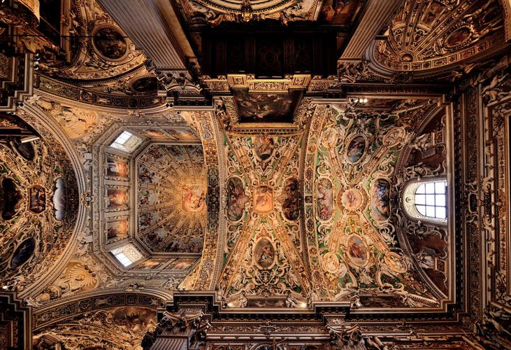 Ceiling of the Basilica di Santa Maria Maggiore