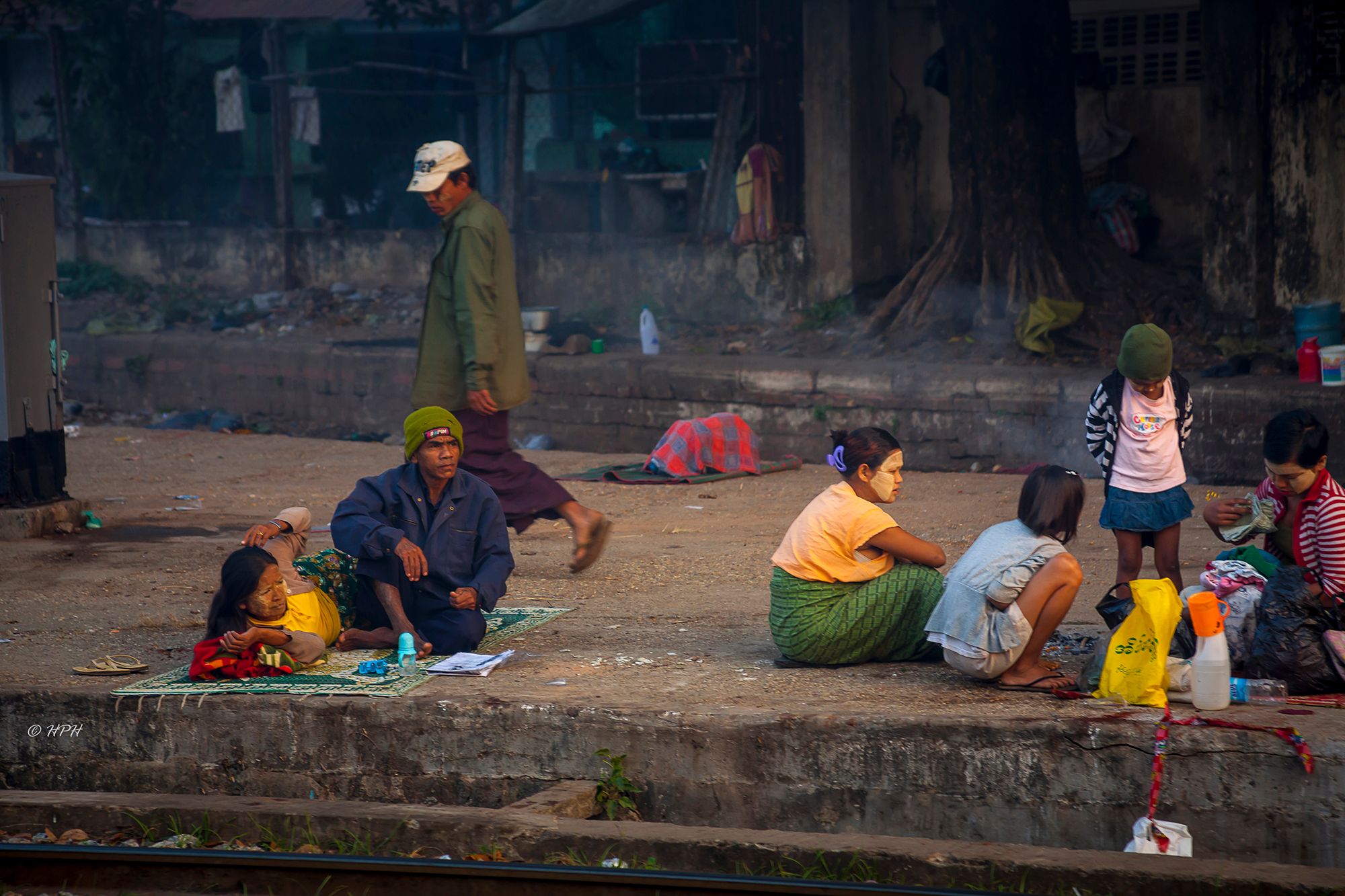 Central Railway Station, Yangon, Myanmar