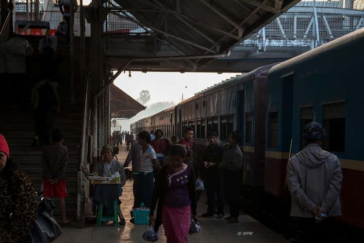 Central Railway Station, Yangon