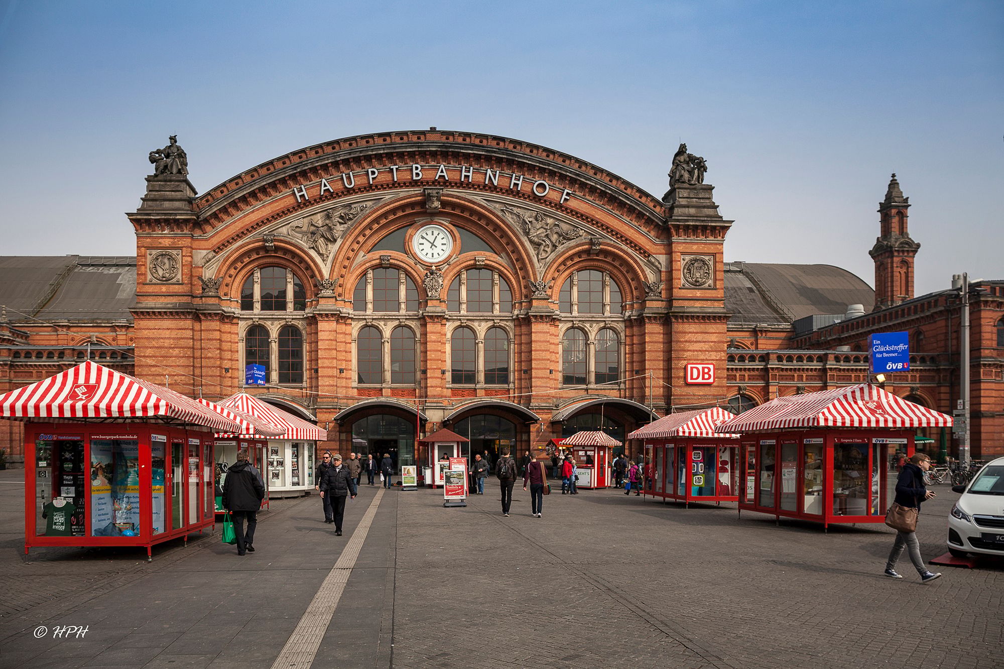 Central Station, Bremen, Germany