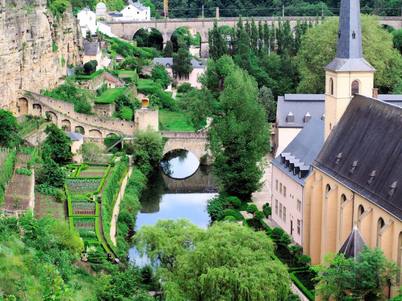 Chemin de la Corniche, Luxembourg