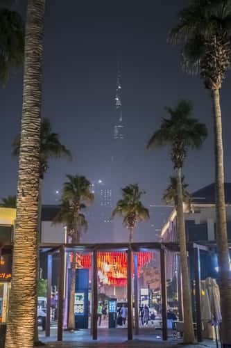 City Walk Nightsky, Dubai